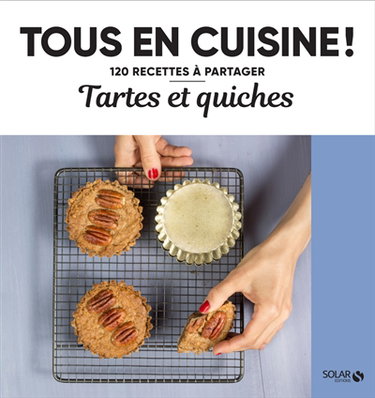 Couverture de Tartes et quiches