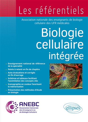 Couverture de Biologie cellulaire intégrée