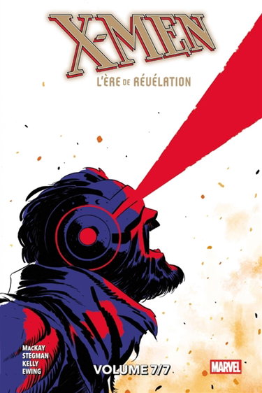 Couverture de X-Men : l'ère de Révélation. Vol. 7