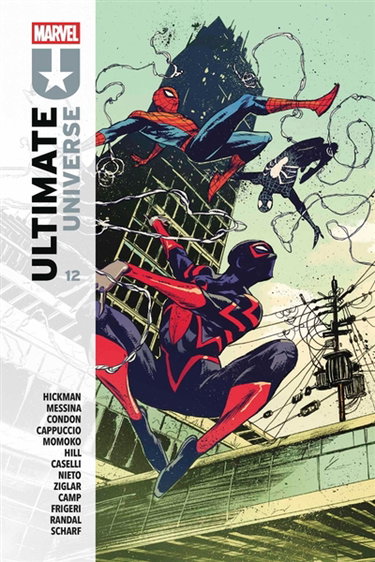 Couverture de Ultimate universe. Vol. 12