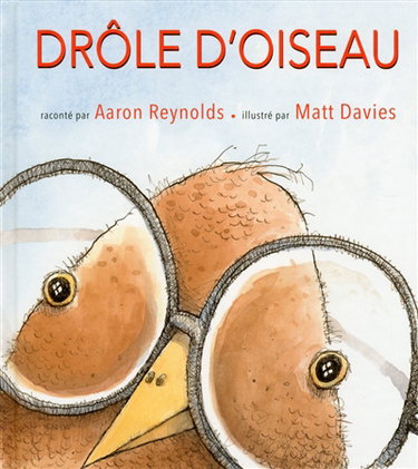 Couverture de Drôle d'oiseau