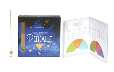 Couverture de Coffret Faire les bons choix grâce au pendule : Nouvelle édition