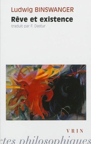 Couverture de Rêve et existence