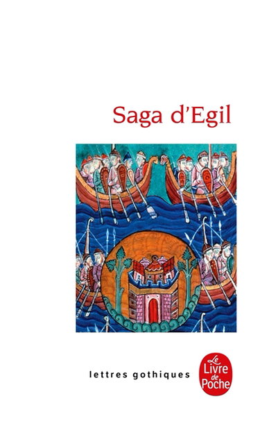 Couverture de Saga d'Egil