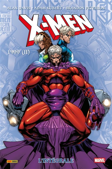 Couverture de X-Men : l'intégrale. 1999 (II)