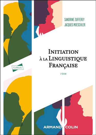 Couverture de Initiation à la linguistique française