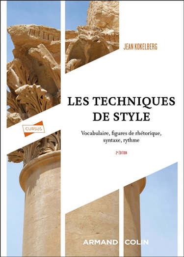 Couverture de Les techniques de style : vocabulaire, figures de rhétorique, syntaxe, rythme