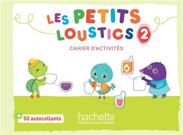 Couverture de Les petits loustics 2 : cahier d'activités