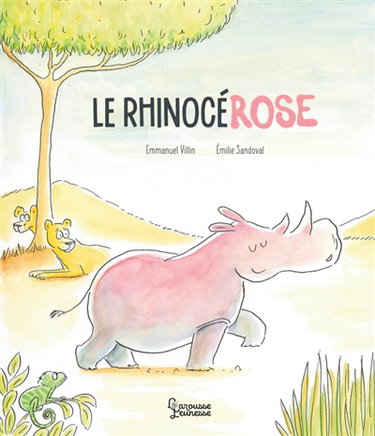 Couverture de Le rhinocérose