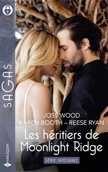 Couverture de Intégrale de la série "Les héritiers de Moonlight Ridge" : Le retour de son premier amour : Le défi d'Autumn - Presque mariés
