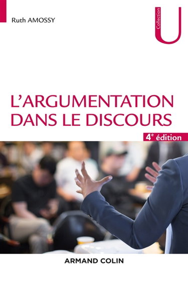 Couverture de L'argumentation dans le discours