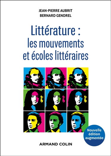 Couverture de Littérature : les mouvements et écoles littéraires