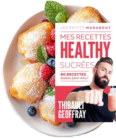 Couverture de Mes recettes healthy sucrées. Boum ! 130 recettes testées pour vous