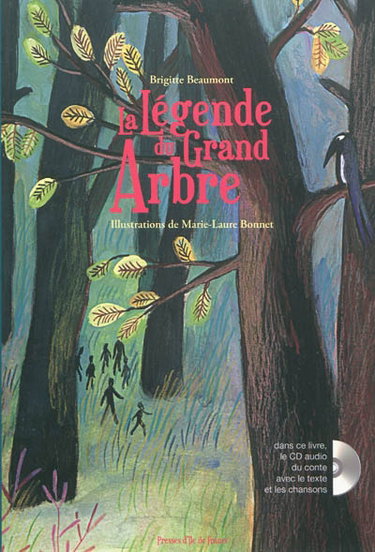 Couverture de La légende du grand arbre