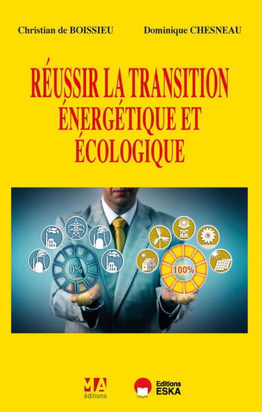 Couverture de Réussir la transition énergétique et environnementale