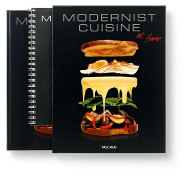 Couverture de Modernist cuisine at home