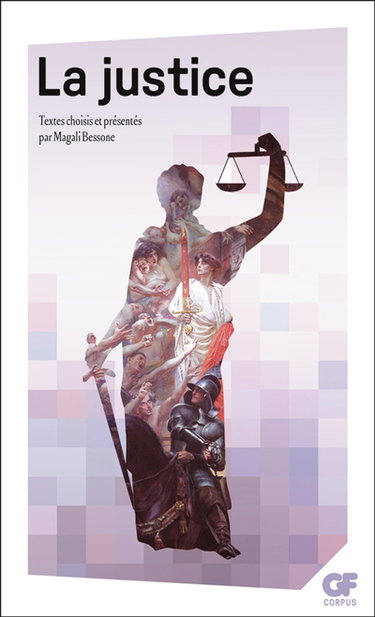 Couverture de La justice