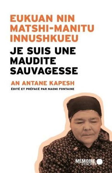 Couverture de Je suis une maudite sauvagesse
