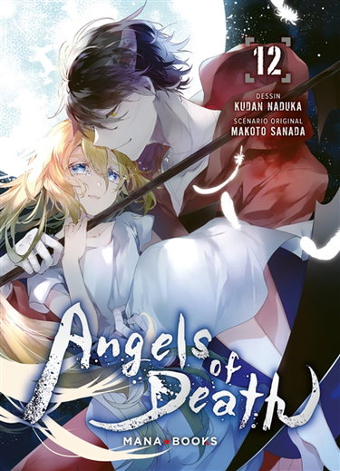 Couverture de Angels of death. Vol. 12