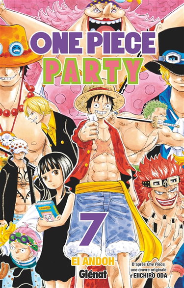 Couverture de One Piece party. Vol. 7
