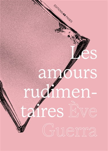 Couverture de Les amours rudimentaires