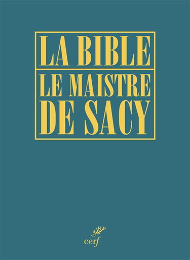 Couverture de La Bible