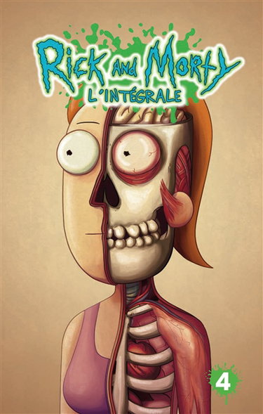 Couverture de Rick and Morty : l'intégrale. Vol. 4