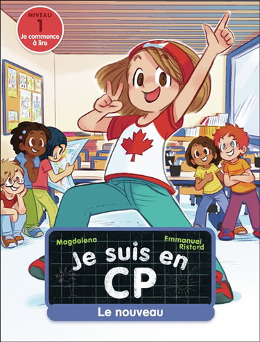 Couverture de Je suis en CP. Vol. 7. Le nouveau : niveau 1