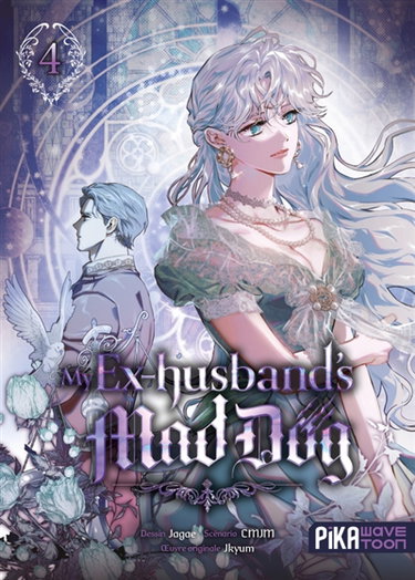 Couverture de My ex-husband's mad dog. Vol. 4