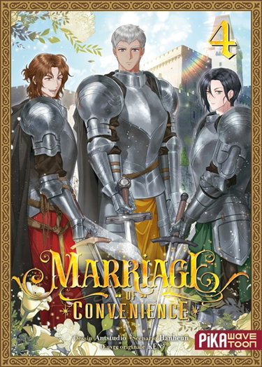 Couverture de Marriage of convenience. Vol. 4