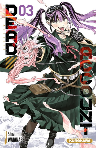 Couverture de Dead account. Vol. 3