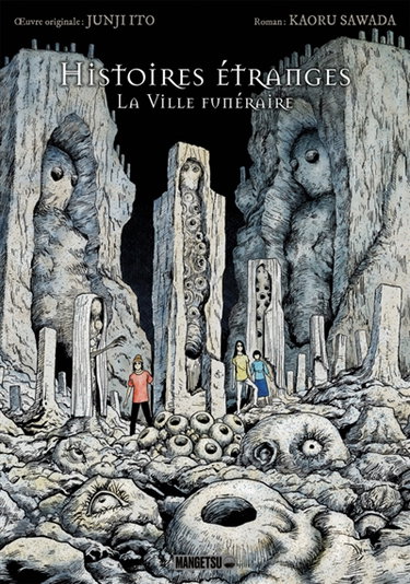 Couverture de Histoires étranges : la ville funéraire