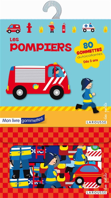 Couverture de Les pompiers