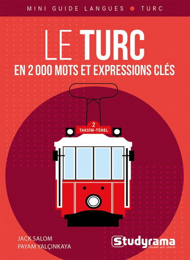 Couverture de Le turc en 2.000 mots et expressions clés