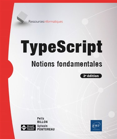 Couverture de TypeScript : notions fondamentales