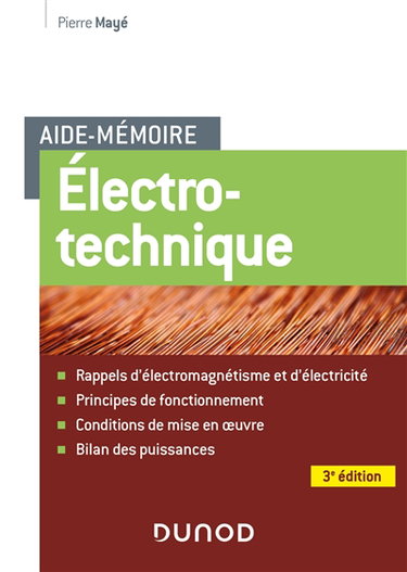 Couverture de Electrotechnique