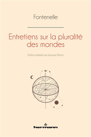 Couverture de Entretiens sur la pluralité des mondes