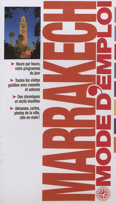 Couverture de Marrakech