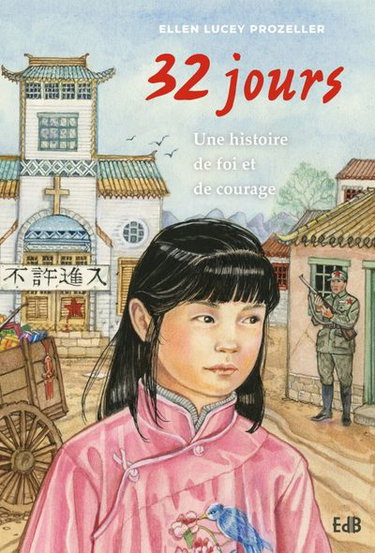 Couverture de 32 jours : une histoire de foi et de courage