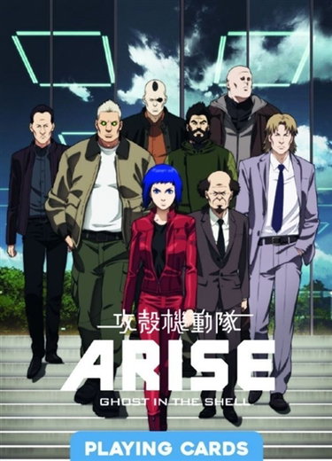 Couverture de Arise : Ghost in the shell : playing cards