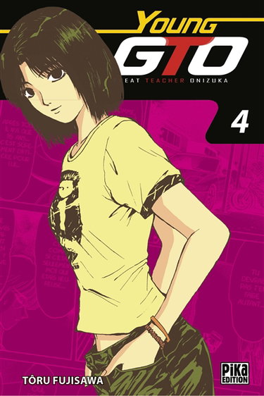 Couverture de Young GTO (Great teacher Onizuka). Vol. 4