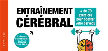 Couverture de Entraînement cérébral : + de 70 exercices pour booster votre cerveau