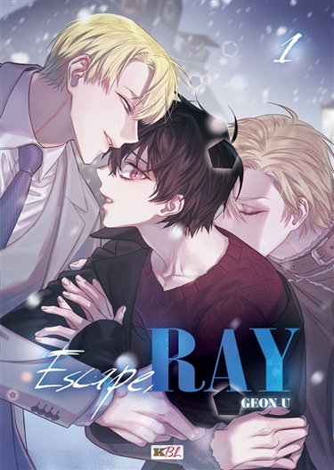 Couverture de Escape, Ray. Vol. 1