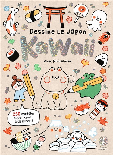 Couverture de Dessine le Japon kawaii