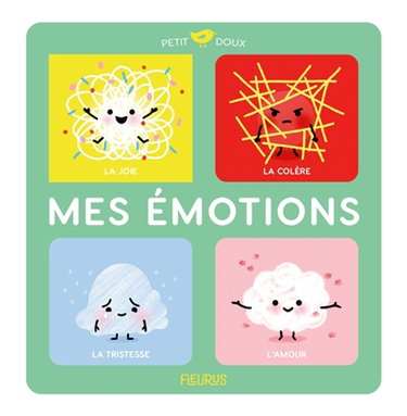 Couverture de Mes émotions : coffret