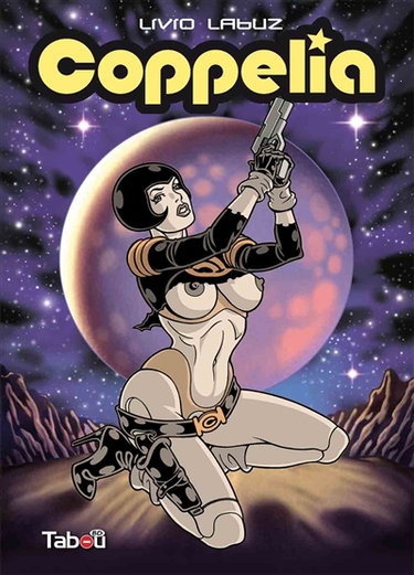 Couverture de Coppelia