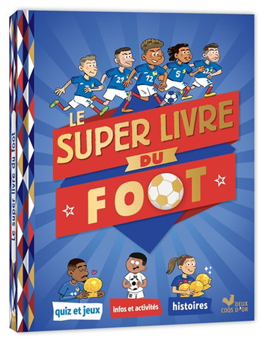 Couverture de Le super livre du foot