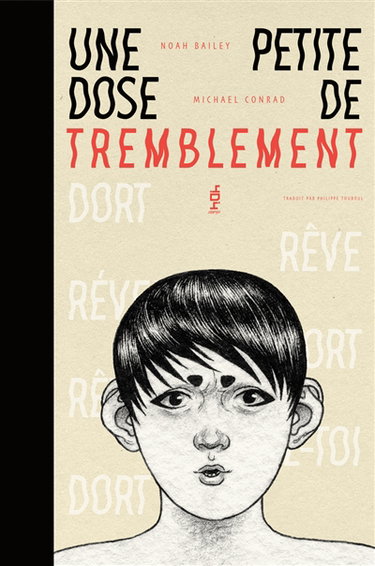 Couverture de Une petite dose de tremblement