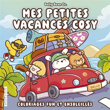 Couverture de Mes petites vacances cosy
