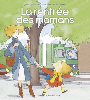 Couverture de La rentrée des mamans